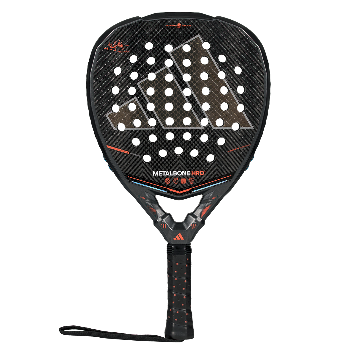 Pala de pádel adidas Metalbone HRD+ 2026 – Ale Galán