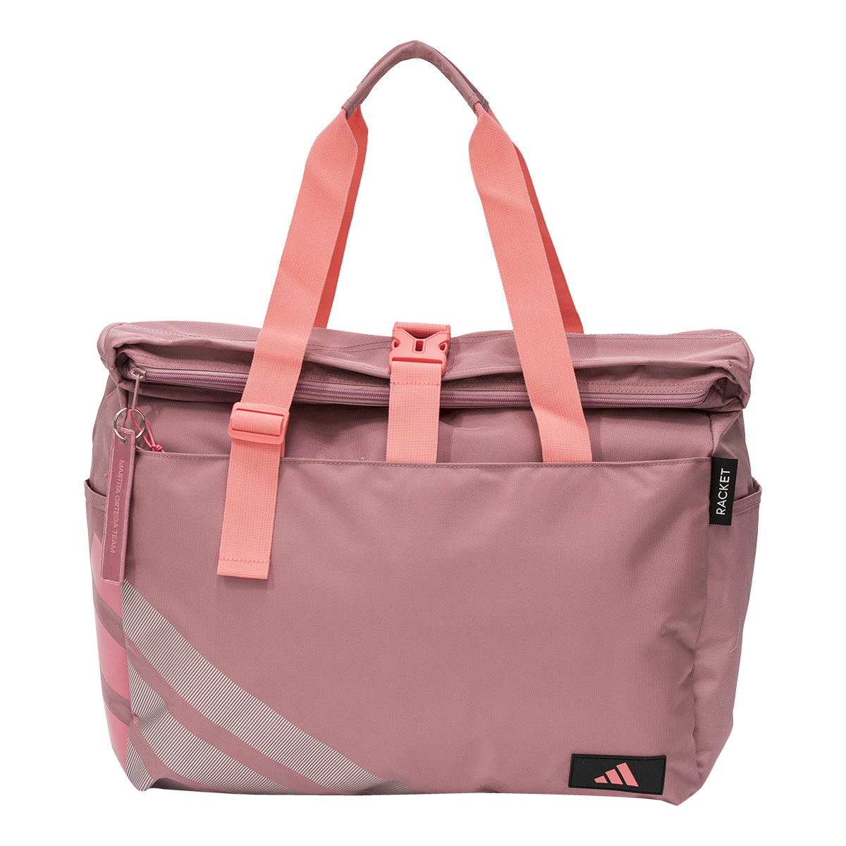 Bolsa de pádel adidas Weekend Pink 2026
