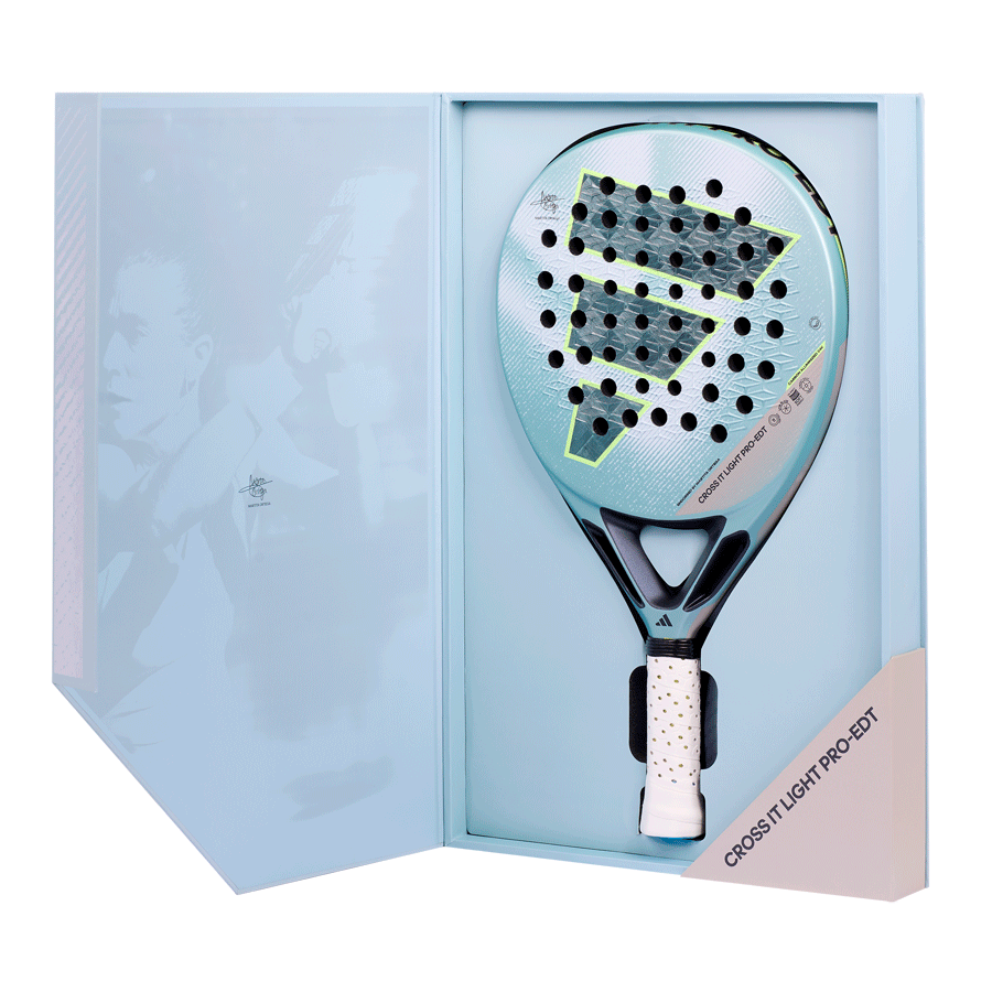 Pala de padel adidas Cross It Pro Edt 2026 Marta Ortega